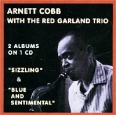 Arnett Cobb & Red Garland Trio Sizzling / Blue And Sentimental (1960) Arnett Cobb Red Garland Trio инфо 4188c.