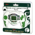 Электронная игра "Футбол", цвет: бело-зеленый типа AG13/LR44 Состав Игра, инструкция инфо 8090h.